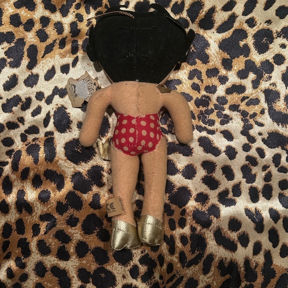 Vintage 1989 Betty Boop Ace Novelty Plush Doll - Picture 2 of 6